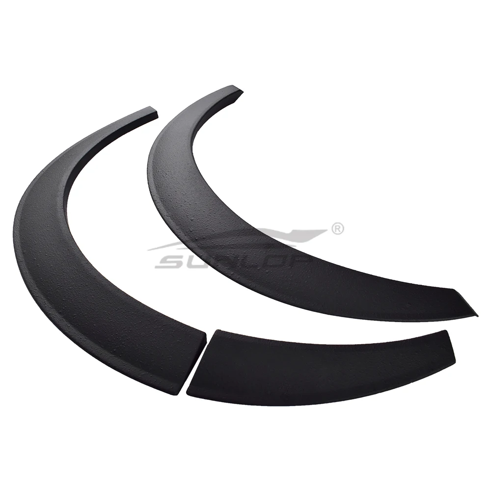 For hiace KDH Fender Flares rubble color #1248 Sunlop auto part for hiace fender flares