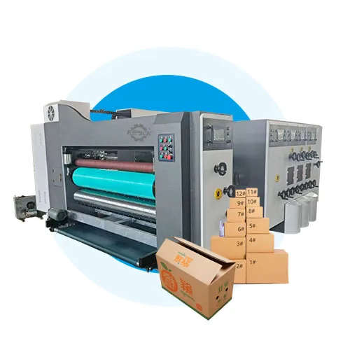 Mini  Flexo Printing Corrugated Box Carton Printer Machine/cardboard box making machine for sheet