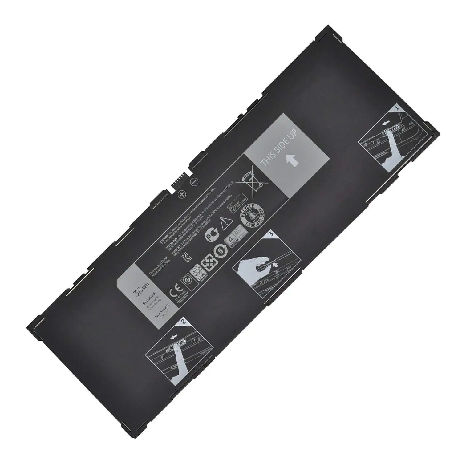 9MGCD VYP88 XMFY3 XRXMG Rechargeable laptop battery for Dell Venue 11 Pro notebook batteries