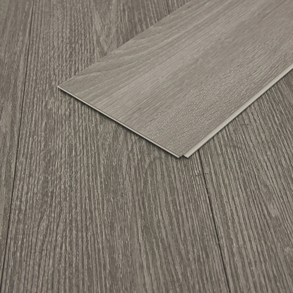 New Product Explosion wood grain indoor vinyl plank plastic floor spc flooring with ixpe