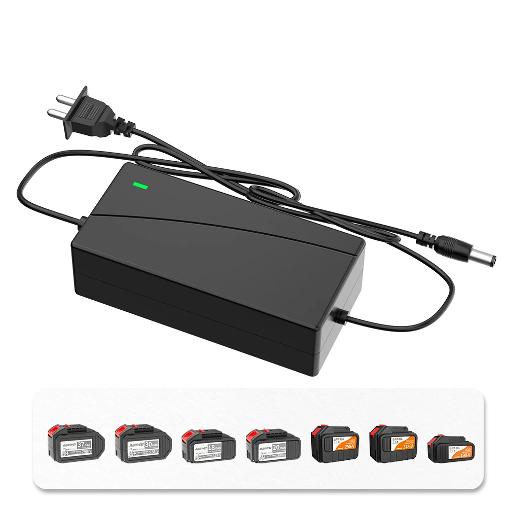 NANWEI RTS 16.8V/21V 1.3A/2A Power Tools Lithium Battery Charger Adapter for Makitas