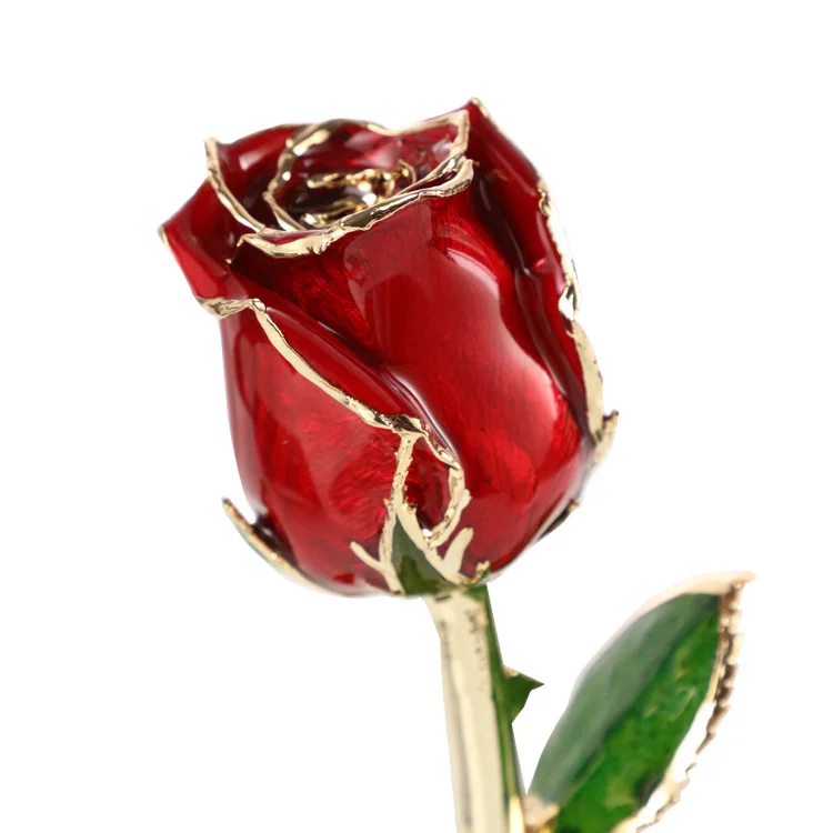 Handmade Metal Red Rose Flower The Perfect Gift Every Time Steel Rose  Christmas Other Decorative Flowers & Plants