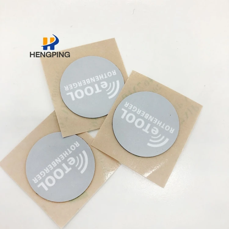 Hot Sale Waterproof NFC Tag Customized Size RFID NFC GPS Tracking Sticker