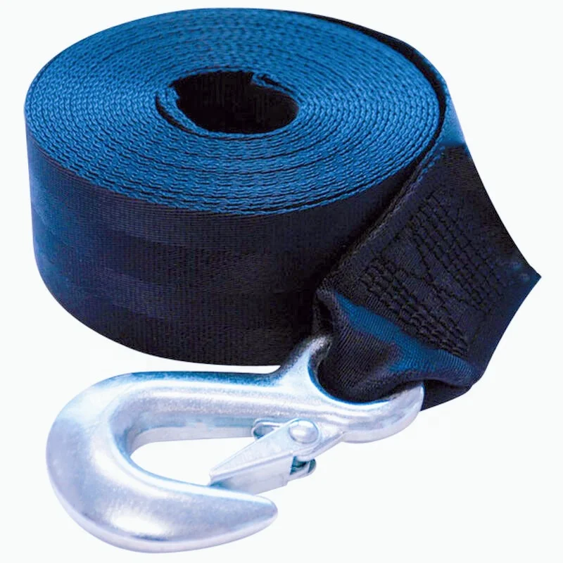 4m Heavy Duty 5ton Car Tow Cable Towing For Truck Snatch Strap Off-road Towing Ropes Trailer Winch Cable Belt Car Traction -