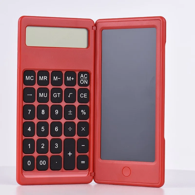 Портативный калькулятор 6 5 дюймов ЖК-планшет для письма офисный почерк доска