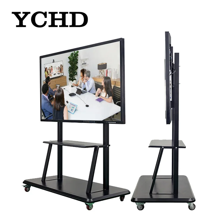 65 дюймов все в одном интерактивные плоские панели сенсорный экран Умные цифровые доски электронная доска