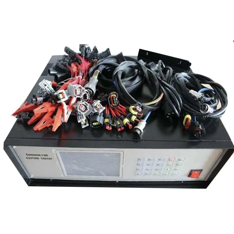 CRS300 simple pump and injector test bench common rail injector tester