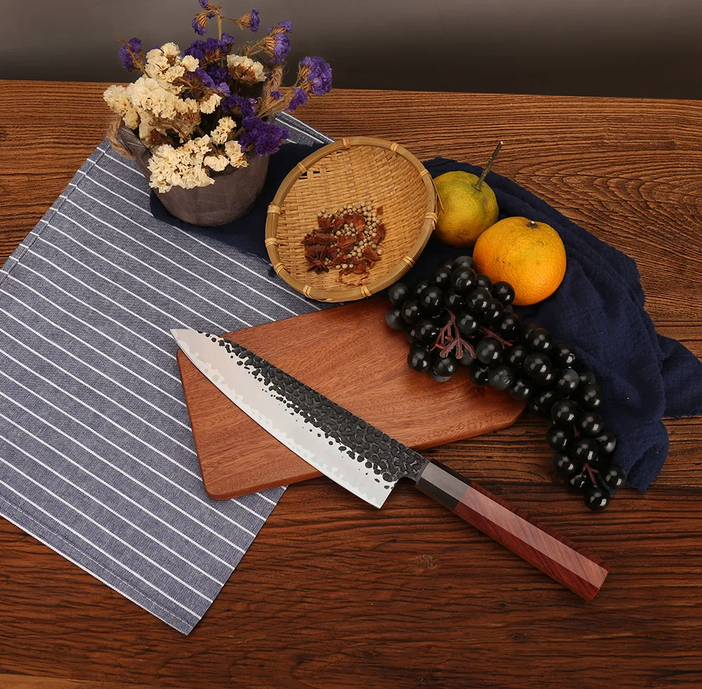 8.8 Inch Professional Kitchen Chef Knife Meat cleaver  kitchen slicing knife