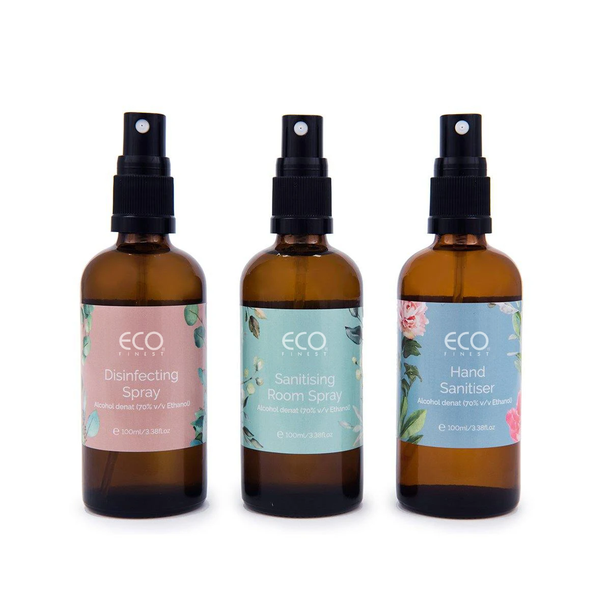 ECO Sanitising Trio Protect hand scent Essential Oil liquid hand wash soap -826477