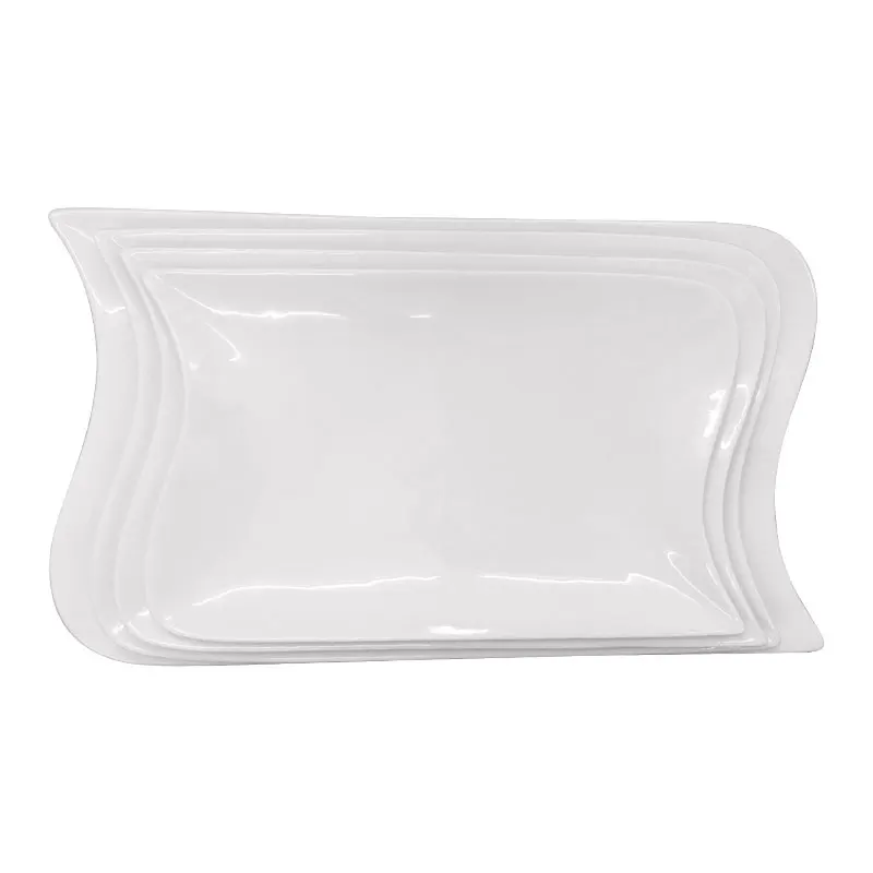 Ceramic Dinner Plate Steak Salad Plates Dessert Fruit Dishes Food Serving Tray Breakfast Kitchen Tableware Set