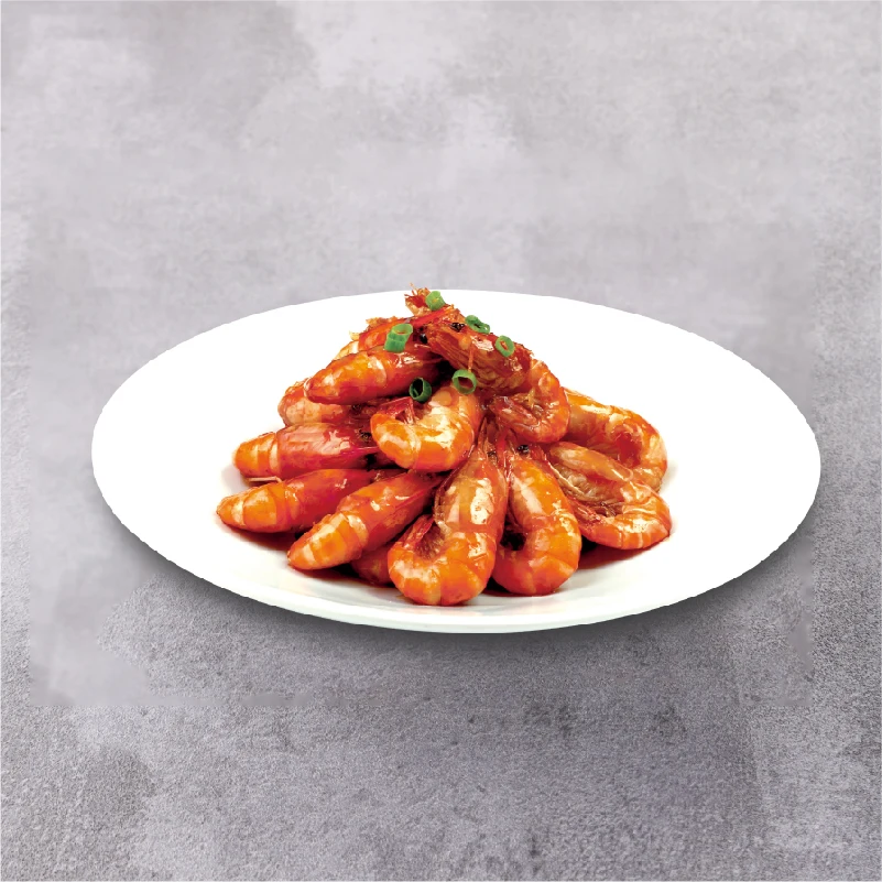 2023 Прямая оптовая продажа, отличная стандартная еда для китайских жареных креветок