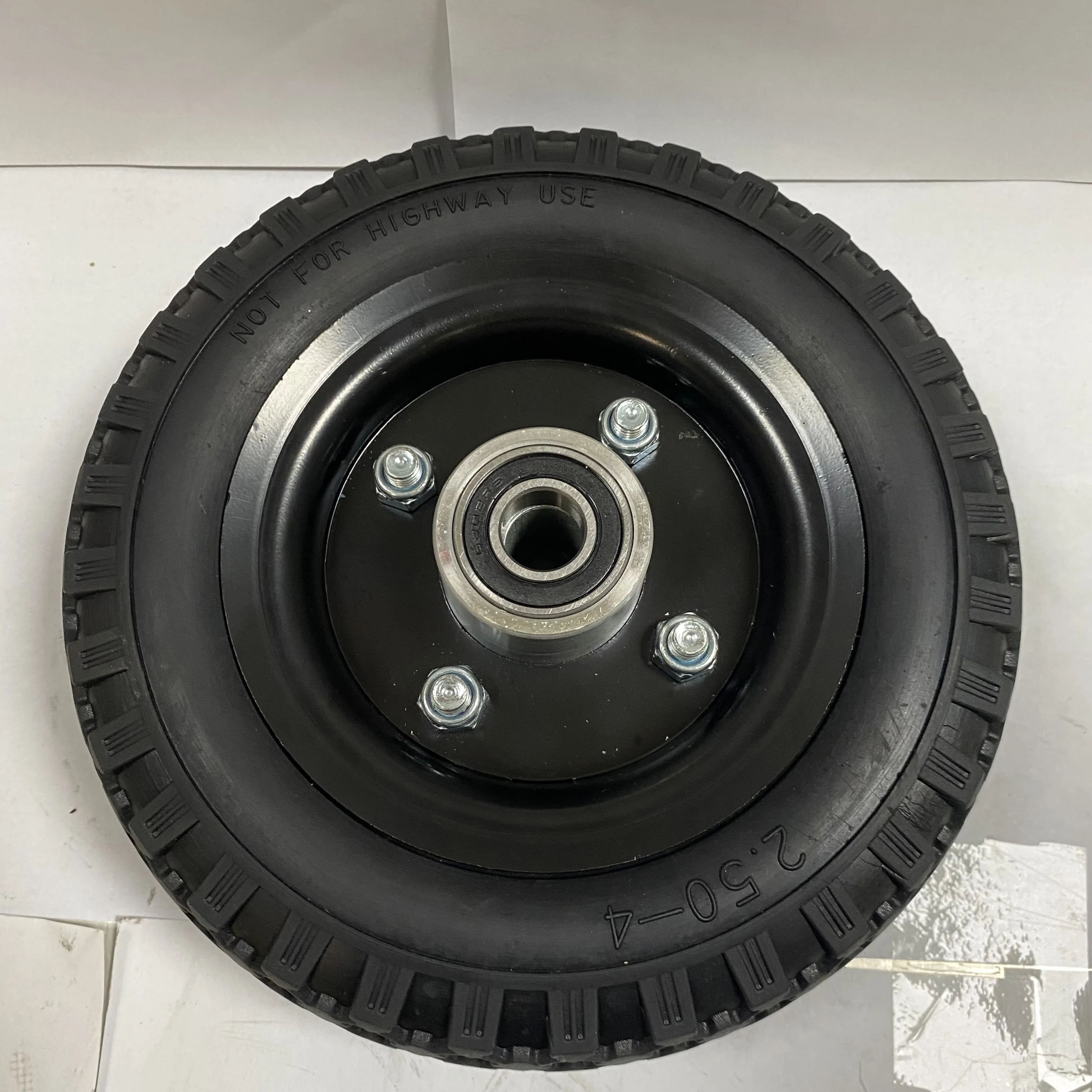 Solid Rubber Wheel B2-4
