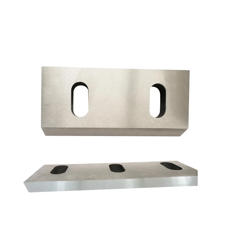 YI SHI Plastic glass bottle crusher blade metal shredder blades