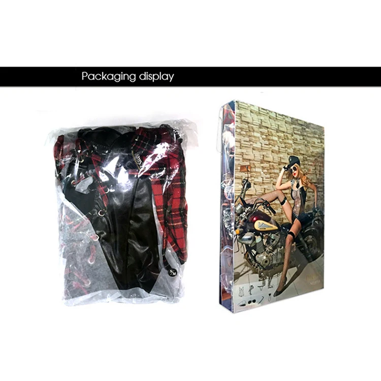 Hot Selling Lace Perspective fishnet Body Stocking sexy leather bondage lingerie for men online