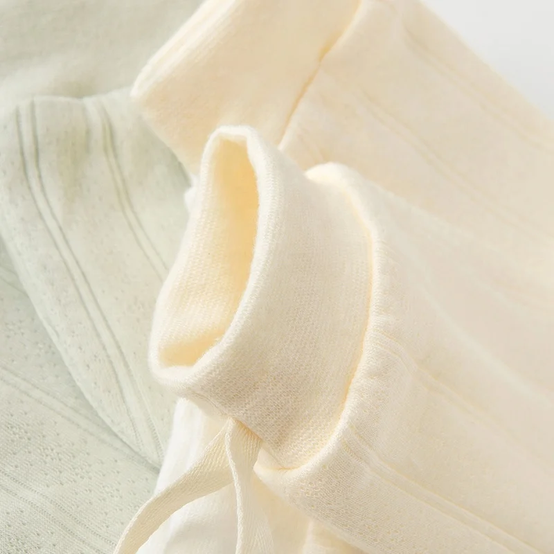 Варежки для новорожденных из муслина с защитой от царапин BUK-Four Seasons