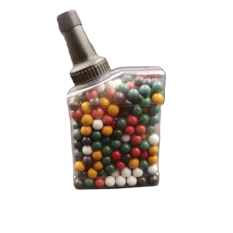 Hard clay ball outdoor bunting special slingshot clay ball high brightness can be customized with magnetic