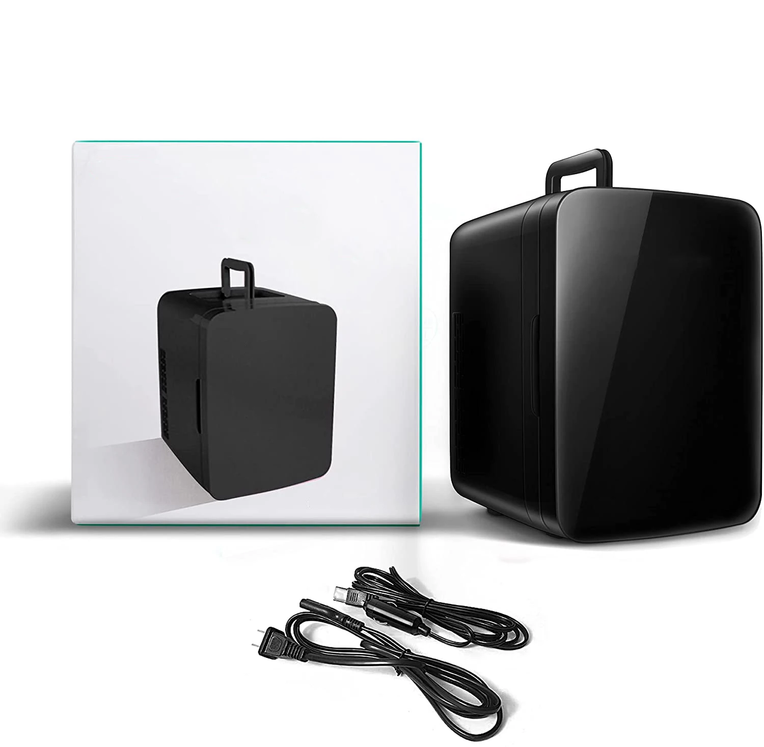 App control Battery protection Compressor refrigeration 40W 5L portable compressor 12v car fridge freezer