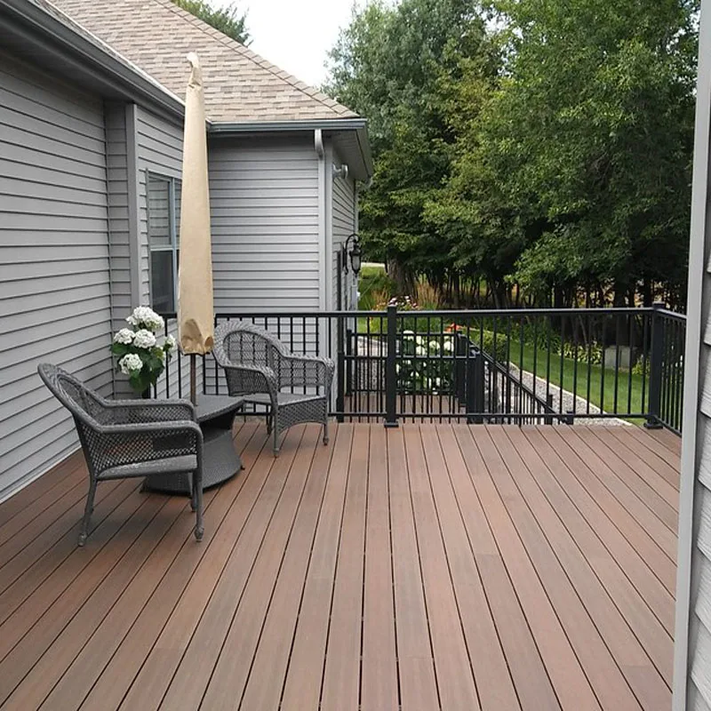 Ging Builders Wholesale Price Durable Wpc Decking Tile, Manufacturer Decorative Material China Wpc Board