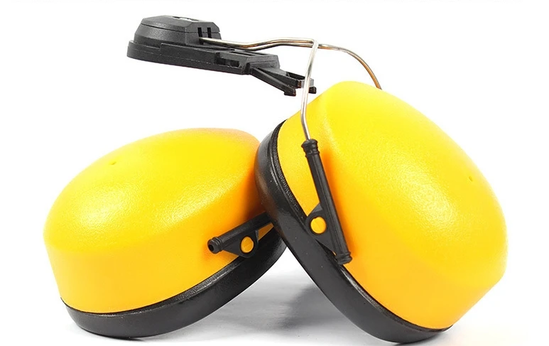 Industrial safety helmet with face shield earmuffs Electrically safety helmet for construction