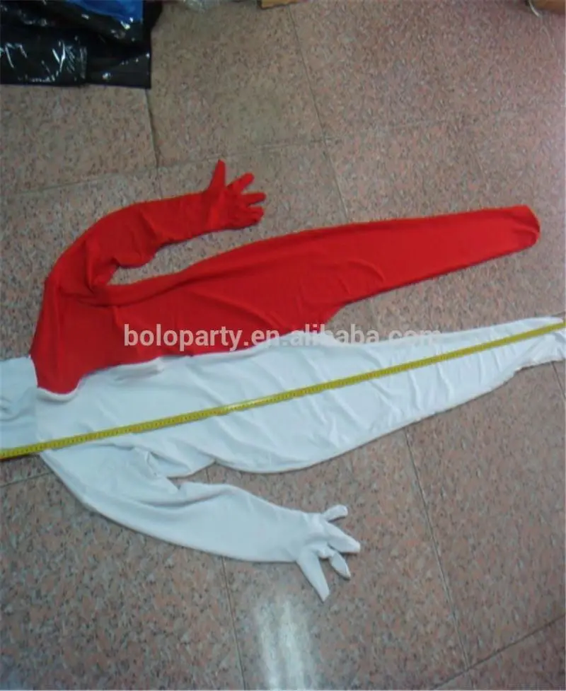 Unisex party spandex catsuits hot selling