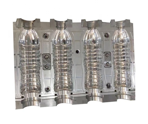 Plastic 2 cavity 500ml 1L 2L mineral water bottle blowing mold pet mould for pet bottle