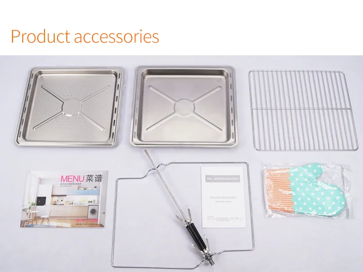 Industrial Cake Commercial Bakery Bread Rotary Professional Baking Cone Roll Pizza Machine And Oven