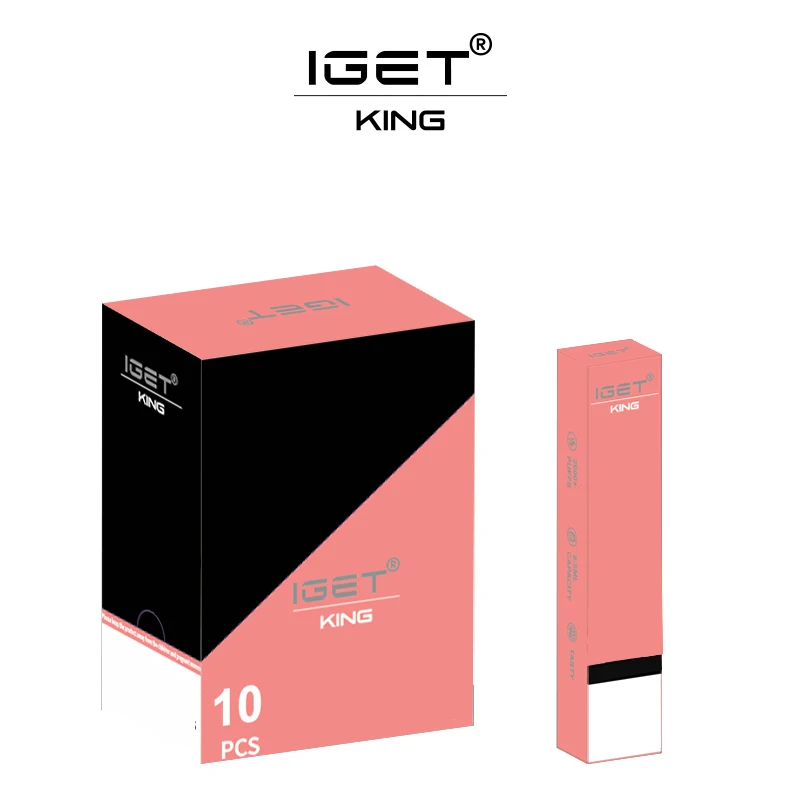 IGET KING BEST Packing IGET Original factory