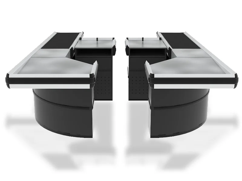 Modern Design Grocery Store Supermarket  Checkout Counter Cashier Table