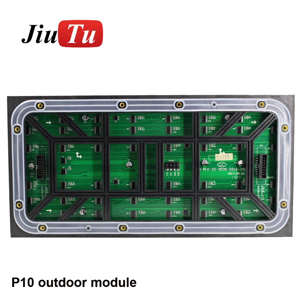 32x16 Dots SMD3535 1/2 Scan RGB Led Panel Outdoor Led Module P10 Outdoor