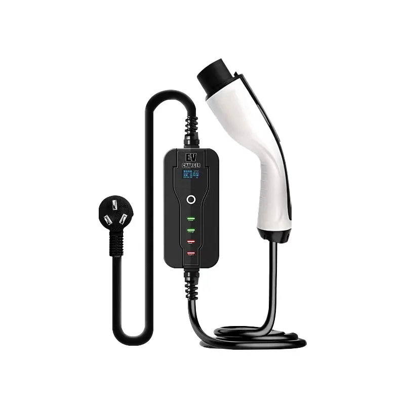 Teambill electric car AC EV charger portable 7kw 32A 11Kw 22kw type 1 type 2 home travel fast EV charge charging
