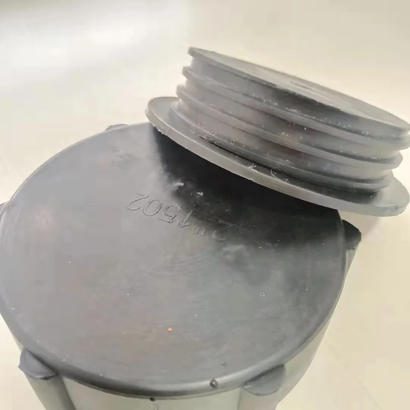 API 16C hammer union rubber protection end hat plug american block blind sub