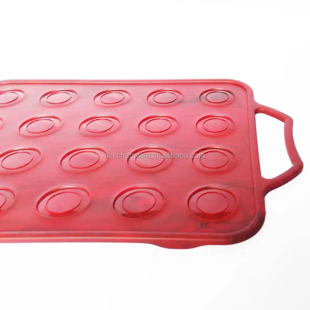 Custom made stainless steel integrated with pattern macarons sheet silicone baking molds
