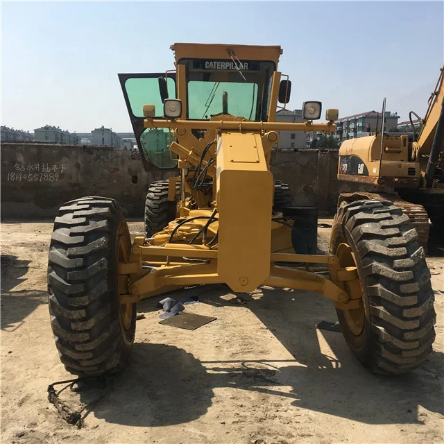 120K Cat автогрейдер б/у CAT 140H 120H 120M 140G 140M cat грейдер для продажи