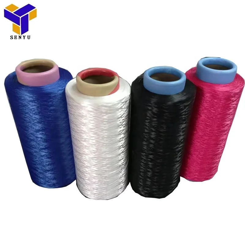 
900D 1000D high tenacity uv colorful pp yarn for webbings 
