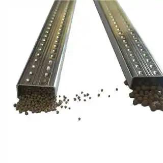 various specifications hollow aluminum bars with different wall thicknesses