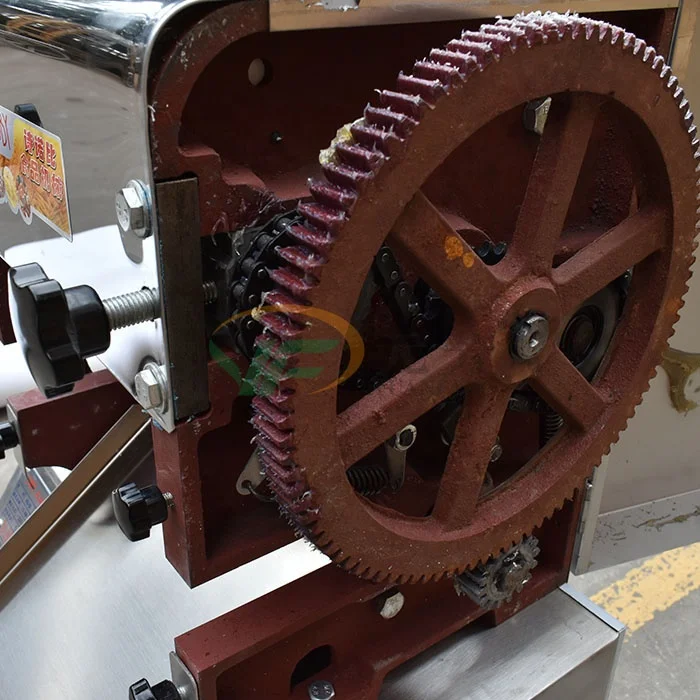 factory outlet electric commercial pizza dough roller machine bakery dough sheeter machine pasta making machine noodle maker