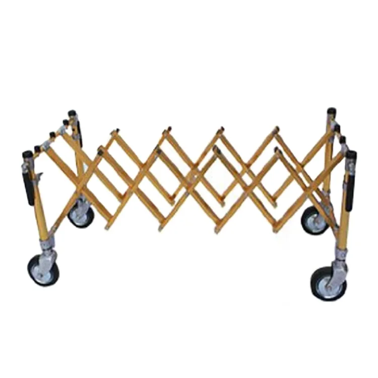YSTSC161 Factory price folding collapsing mortuary transport equipment mortuary trolley