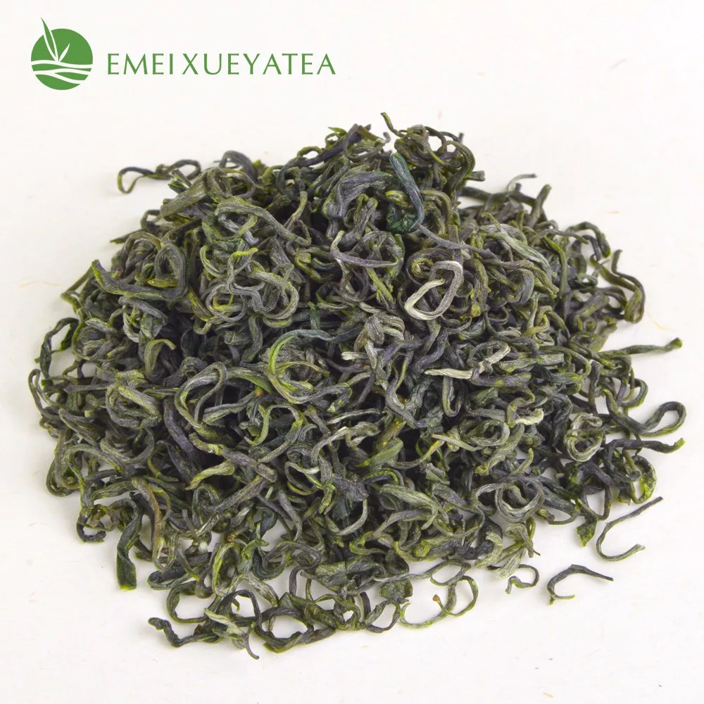 China MAO FENG green tea Certificated alpine loose leaf tea Skin Smoothing healthy RICH TEA FLAVOR CAPSURE organic matcha