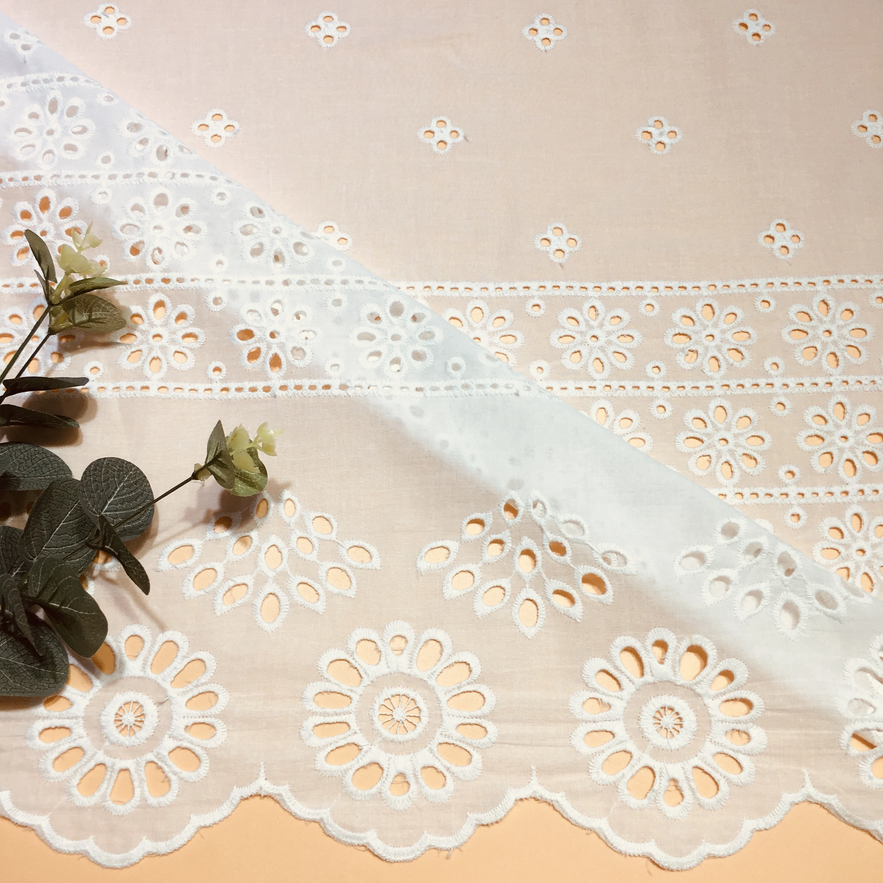 RXF2185 bridal stock cotton swiss fushia dubai french lace fabric