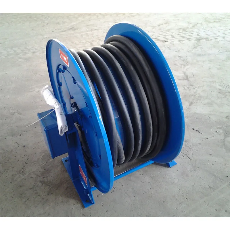 Industrial Auto Retractable Metal Cable Reel for Power Supply