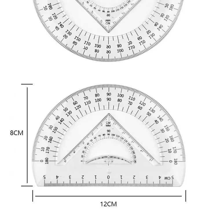Школьный Набор геометрических фигур