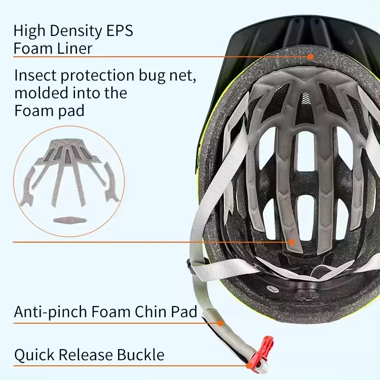 Latest Ladies Girls Bike Helmet Sports & Entertainment Outdoor PC+EPS material helmet accept customized color bike helemet