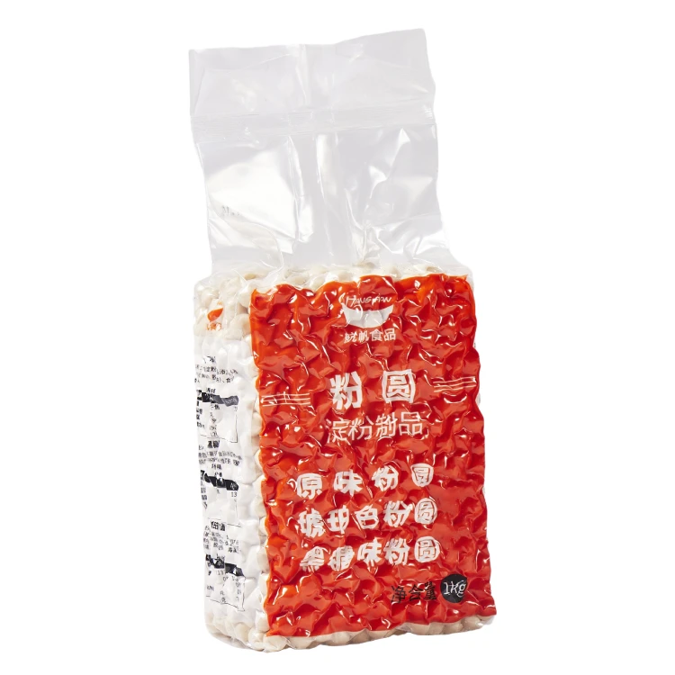 
Best Quality For Bubble Tea Shop Black Tapioca Pearls Instant Boba Bubble Tea ingredients 