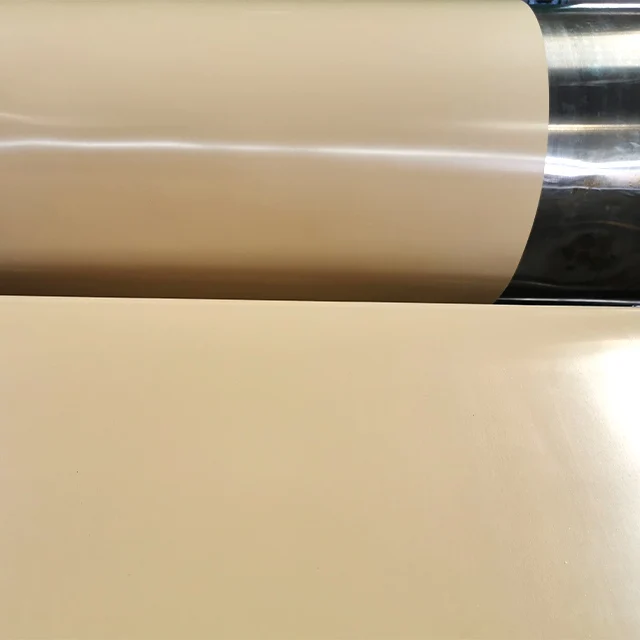 Factory outlet latex thin 1mm beige natural rubber sheet