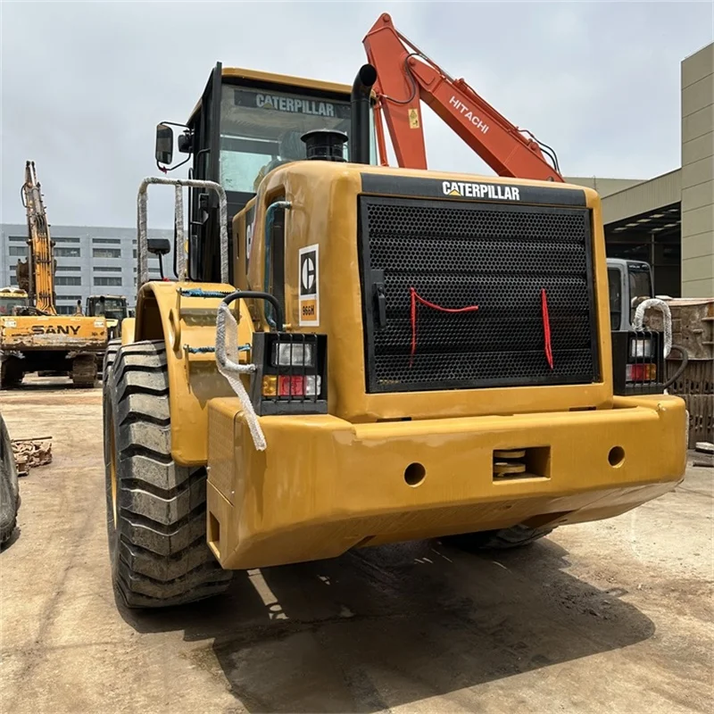 Hot Sales Japan Construction Machine Cat 966H cheap Used Wheel Loader Used Wheel Loader Caterpillar 966h Cat Loader in stock