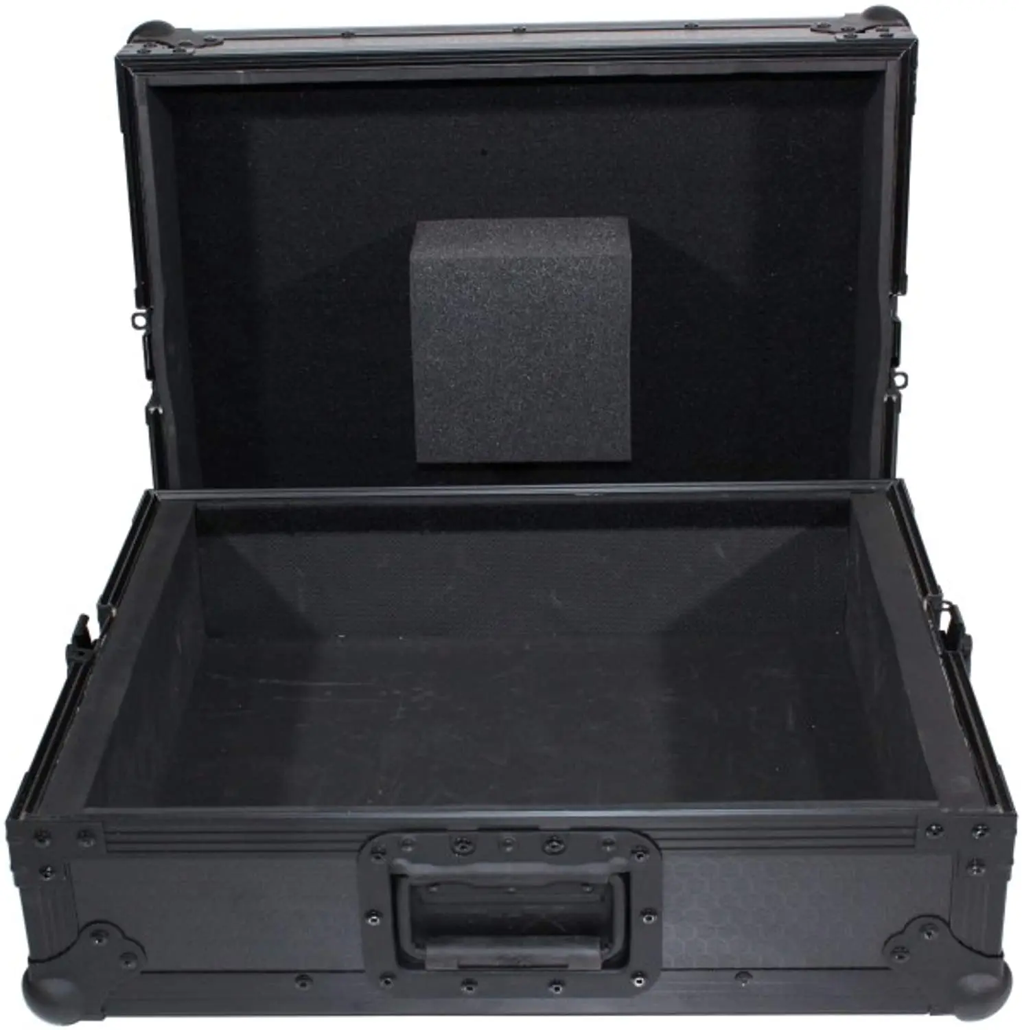 Black Universal DJ/CDJ Turntable Flight Road Ready Case Fits