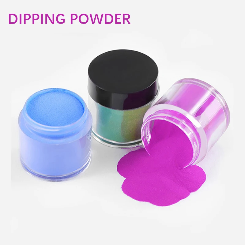 Manicure Dipping Powder Set Private Label Dip Powder Kit 6 For Beginners