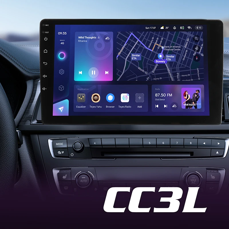 CC3L 9 Inch Car DVD Player Navigation GPS Car Radio Multimedia Video Player Android 2 Din Car DVD Player