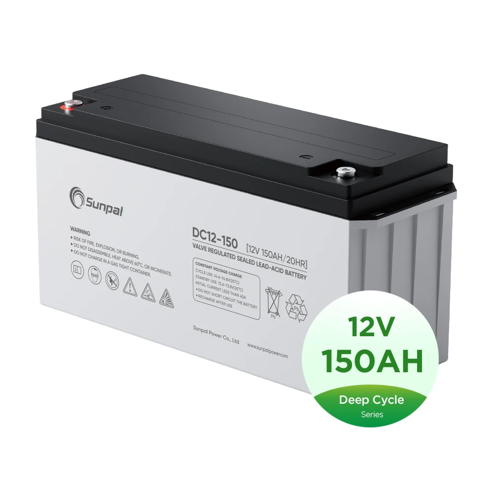 Hybrid Solar System Battery 3kwh 5kwh 10kwh 12V GEL Lead Acid Battery 250Ah 220Ah 200Ah 150Ah 120Ah 100Ah GEL Battery
