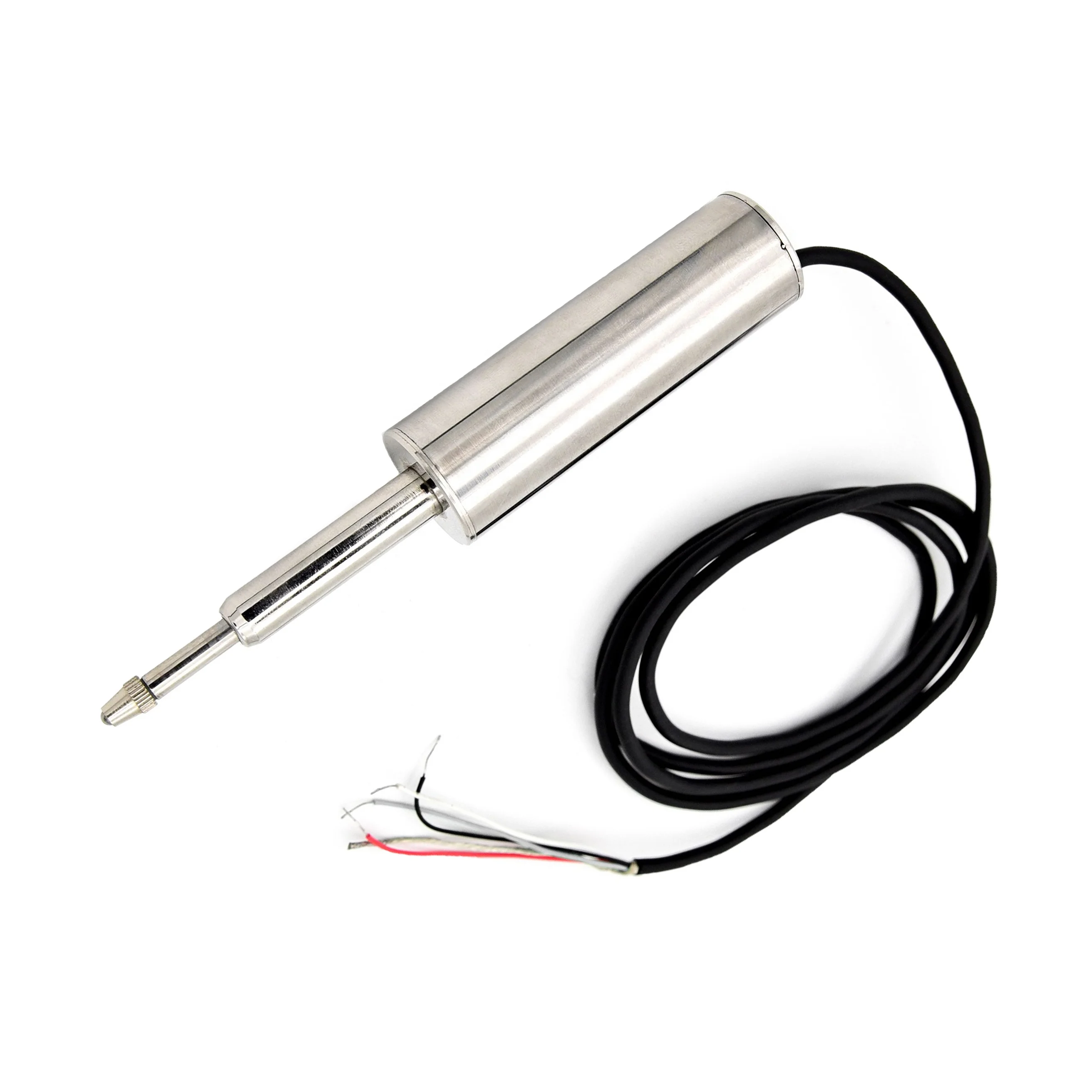 cheap/stable 0-10V LVDT displacement linear position sensor for Hydraulic cylinder piston positioning